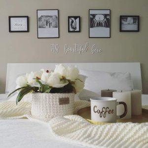 Personalizirana drvena slova s imenom za vrata ili zid – jednostavan i elegantan dekor za dom.