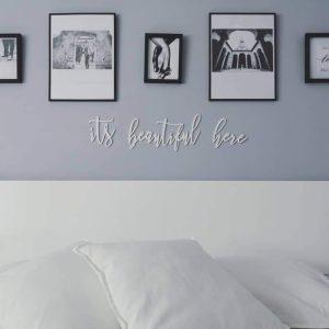 Personalizirana drvena slova s imenom za vrata ili zid – jednostavan i elegantan dekor za dom.