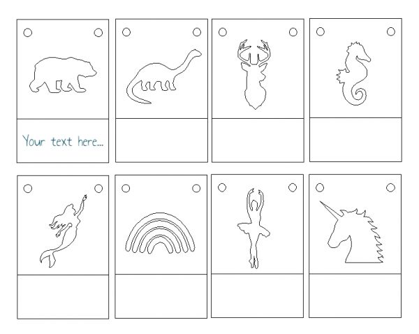 Drveni dekor- BABY NATPIS (dizajn 3)