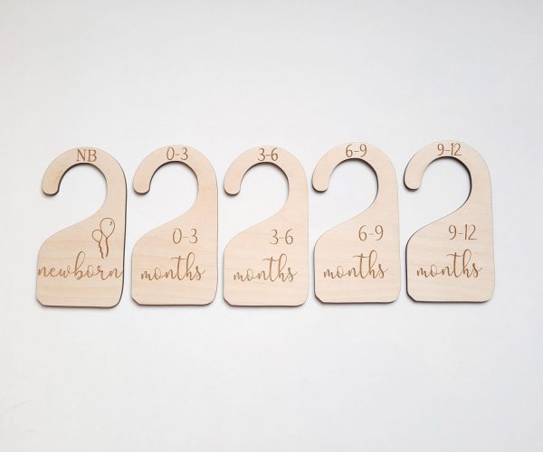 Drvene oznake - ORGANIZATORI DJEČJE ODJEĆE