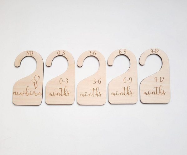 Drvene oznake - ORGANIZATORI DJEČJE ODJEĆE