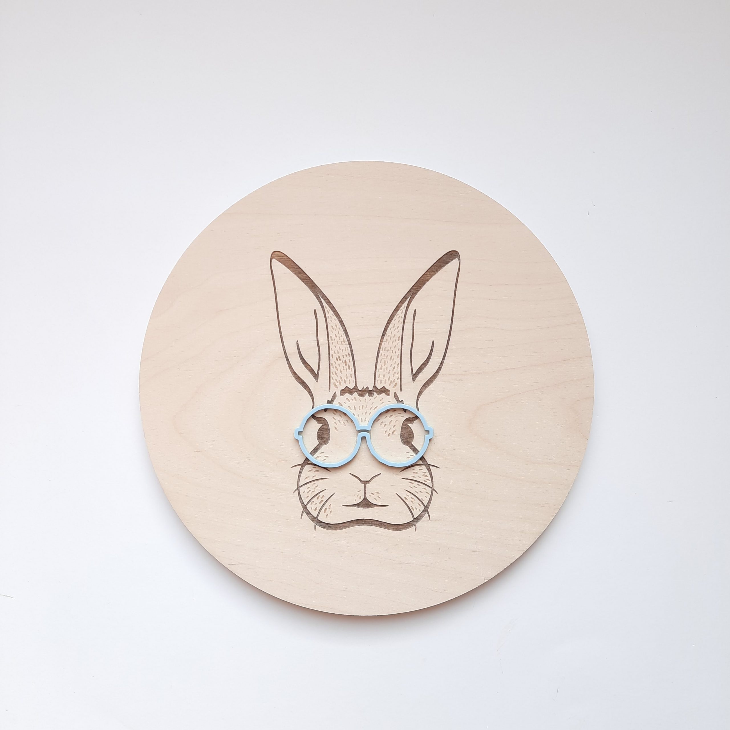 Drveni krug - HIPSTER ZEKO (XS-21cm)