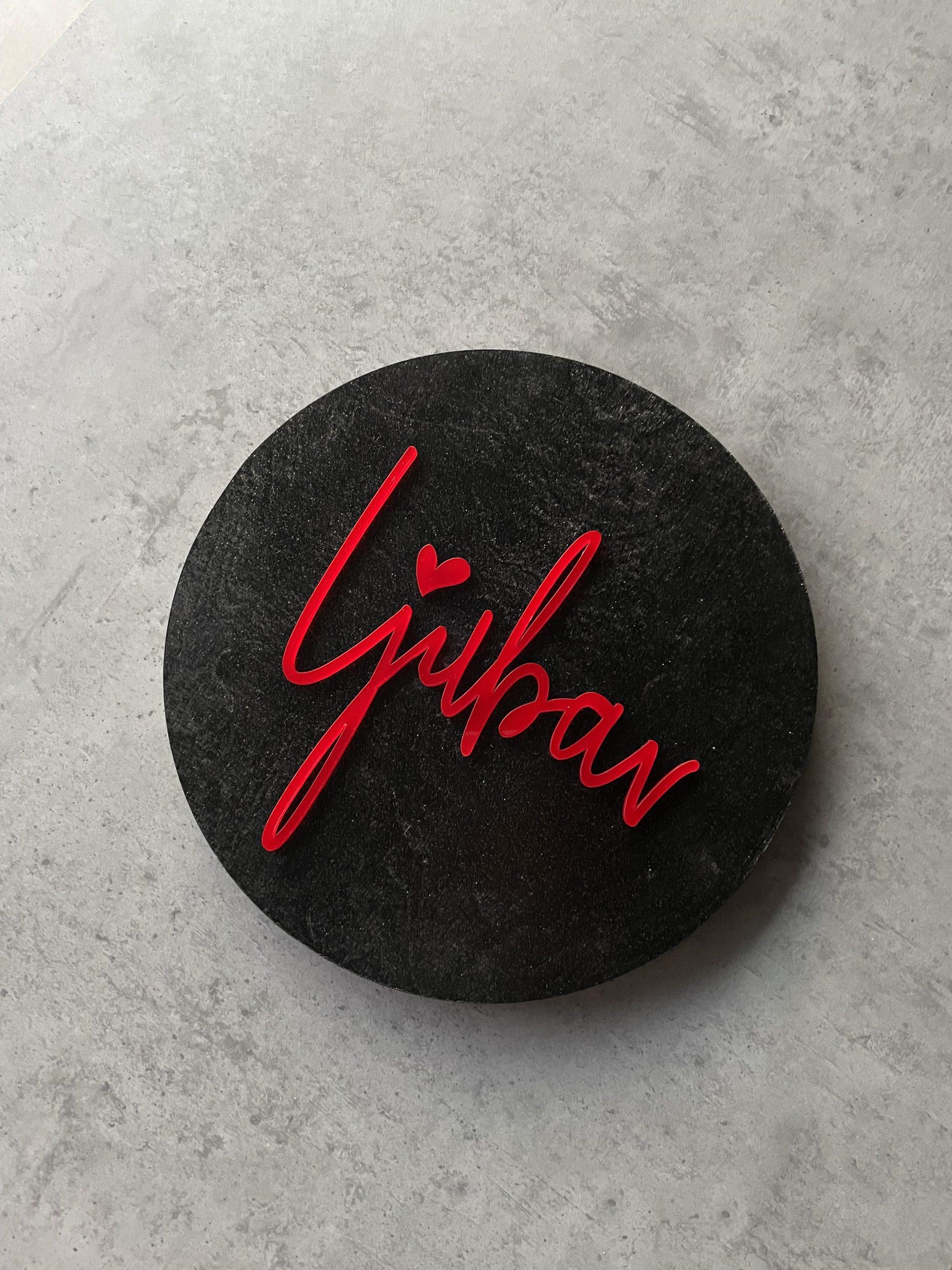 Drveni krug - KROOG™ LJUBAV – LIMITED EDITION