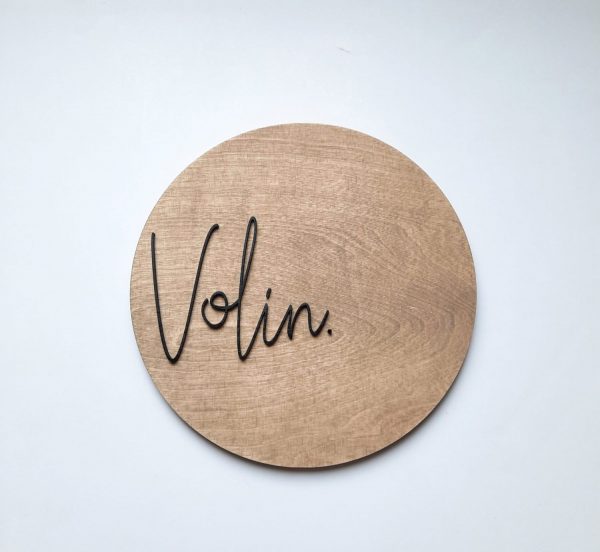 Drveni krug - KROOG™ VOLIM - VOLIN