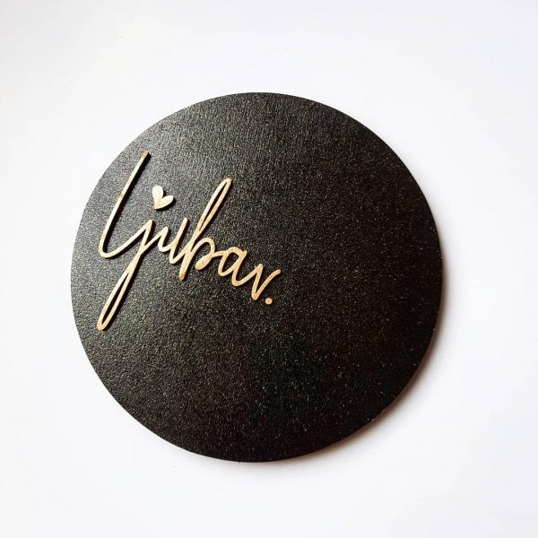 Drveni krug - KROOG™ LJUBAV – LIMITED EDITION