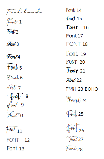 Drveni krug natpisi - KROOG™ S - 30cm
