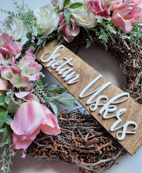 SPRING PLETENI VIJENAC (Natur) - DOSTUPNO NA UPIT