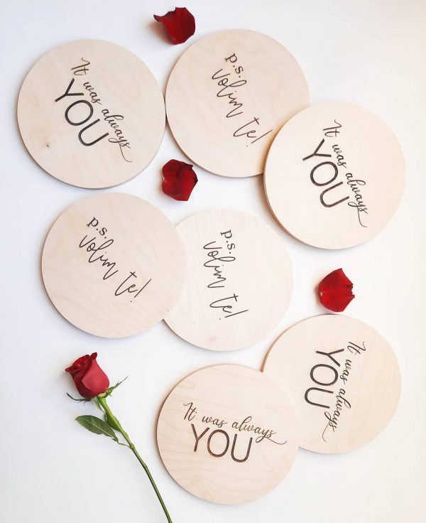 Drveni krug - VALENTINES KROOG™