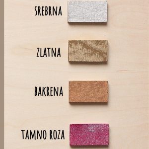 Boja premaza metalik