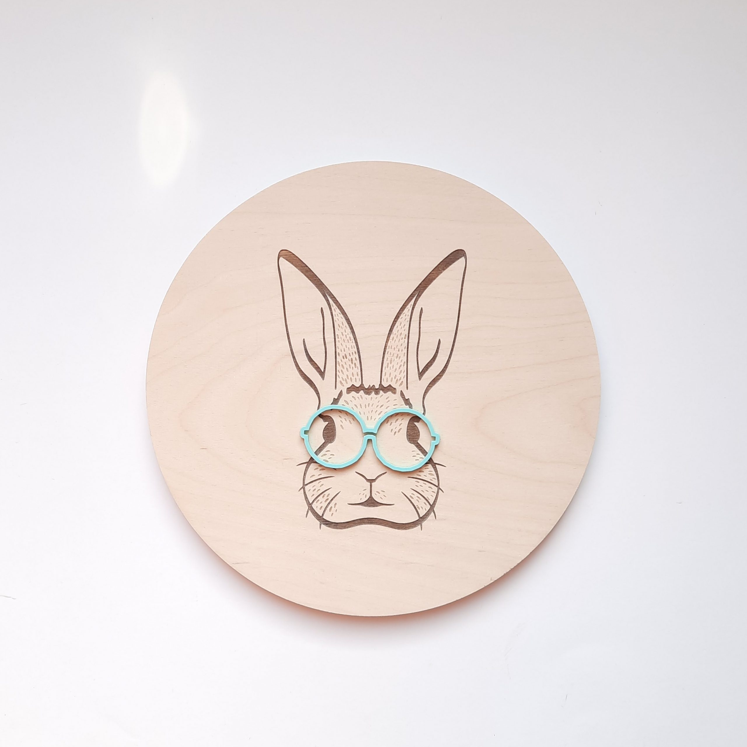 Drveni krug - HIPSTER ZEKO (XS-21cm)