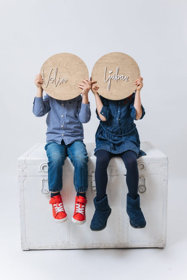 Drveni krug - KROOG™ VOLIM - VOLIN