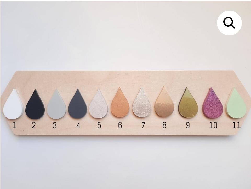 PLOČICA S PREZIMENOM OD PLEKSIGLASA