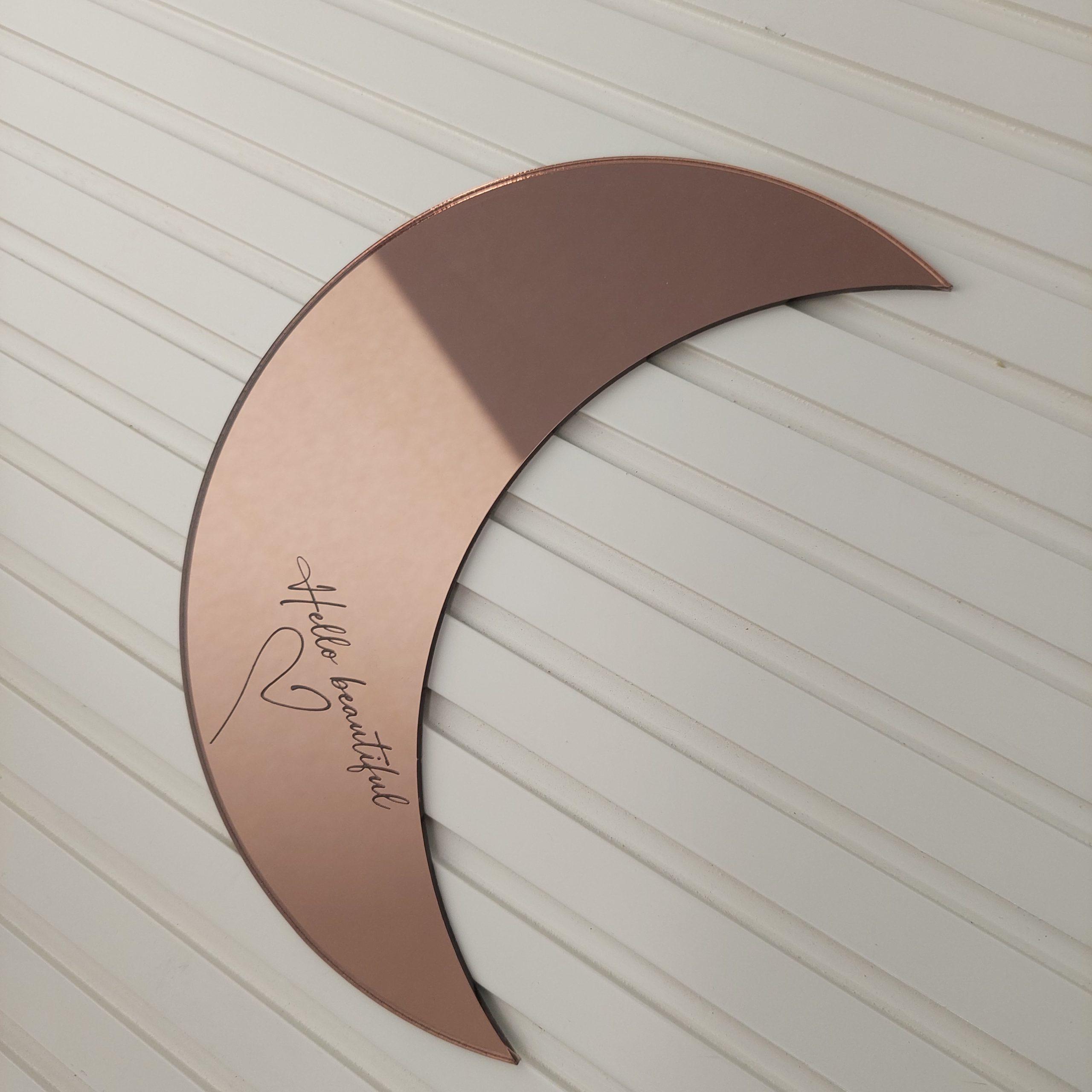 Dekor od pleksiglasa - MOON