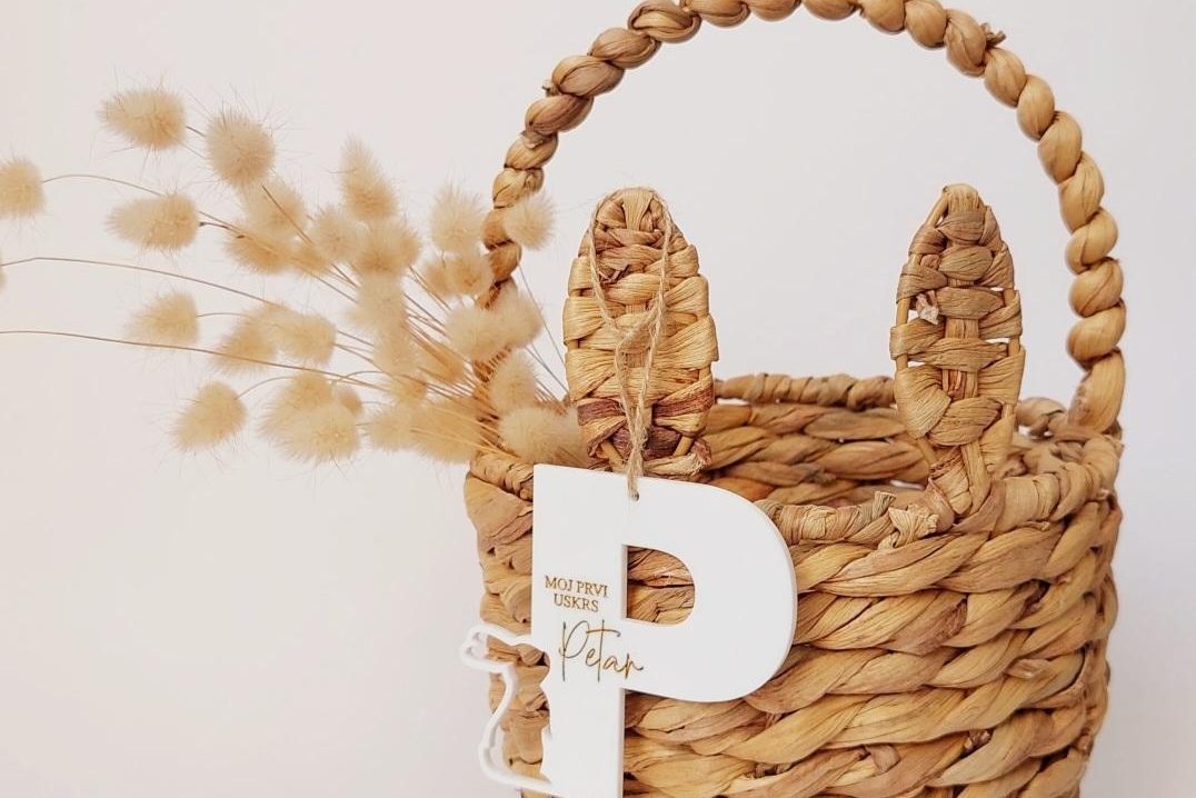 Zašto odabrati personalizirane oznake za košarice s imenom