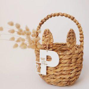 Personalizirane oznake za košarice